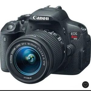 Canon EOS Rebel T5i Digital Camera - Black